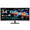 GIGABYTE MO34WQC36 34” WQHD Curved Gaming-Monitor - 3440 x Produktbild-Vorschau 1