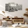 Bild auf Leinwand - Leinwandbild - 4 Teile - Brücke Pier Produktbild-Vorschau 7