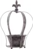 Exner | Pflanzgefäß Krone - 30x20 cm - Metall - Produktbild-Vorschau 1