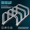 MONZANA® Fahrradständer für 4 Fahrräder 37cm Radabstand Produktbild-Vorschau 9