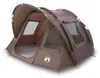 vidaXL Tenda da pesca 2 persone Marrone Impermeabile Anteprima dell’immagine prodotto 1