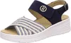 Hickersberger Keilsandaletten Damen 32303631333638 Blau 40 Produktbild-Vorschau 3