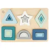 Bieco Holzspielzeug Baby - geometrisches Puzzle Steckspiel Produktbild-Vorschau 1