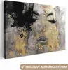 OneMillionCanvasses® - Plátno - Žena - Umění - Zlatá - Náhled obrázku produktu 1
