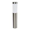 Lindby LED-Solarlampe Aleeza, 61 cm, Edelstahl, Erdspieß Produktbild-Vorschau 1