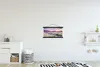 MuchoWow® Textilposter Blumen - Lavendel - Lila - Himmel - Produktbild-Vorschau 2