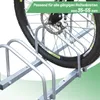 Hengda Fahrradstaender fuer 2, 3, 4, 5,6Fahrraeder Fahrrad Produktbild-Vorschau 9