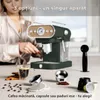 Espresso kávovar 3 v 1 matně zelený severský Berlinger Haus Náhled obrázku produktu 4