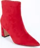 Stivali con tacco Montevita Botirey5 rosso Anteprima dell’immagine prodotto 3