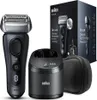 Braun Series 8 8463cc - Raschietto - Grigio - Ricaricabile Anteprima dell’immagine prodotto 1