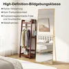 UnboxG Standspiegel Gold 164x54 cm – Ganzkörperspiegel, Produktbild-Vorschau 8