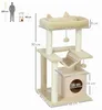 PawHut Kratzbaum 90 cm mit Hängematte für Katzen unter 4 kg Produktbild-Vorschau 7