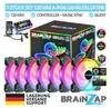 BRAINZAP 7x 120mm LED A-RGB Case Fan SET Gehäuse Lüfter Produktbild-Vorschau 2
