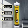 Klej uszczelniający 290 ml, szary klej uszczelniający, masa Podgląd zdjęcia produktu 6