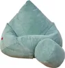 A mint-colored beanbag chair and footrest are shown against a white background. Náhľad obrázku produktu