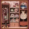 Marguerite Tailor CuteBee DIY Book Nook miniaturní domeček Náhled obrázku produktu 11