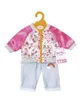BABY born Casuals 2 assorted, Puppen-Kleiderset, 3 Jahr(e) Produktbild-Vorschau 10