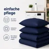 Komfortec Premium Bettwäsche 135x200 cm Bettbezug + 80x80 Produktbild-Vorschau 10