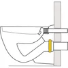 Haas WC Stülpdichtung D:80 Produktbild-Vorschau 2