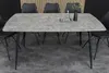 riess-ambiente Industrial Esstisch APARTMENT 140cm grau Produktbild-Vorschau 5