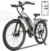 HITWAY 28" E Bike, 250W Motor,Elektrofahrrad Trekkingrad Produktbild-Vorschau 1