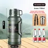 1,7L Edelstahl Thermosflasche mit Griff, Großes Produktbild-Vorschau 5