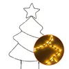 Albero di Natale da giardino a LED con timer 96 cm - 180 Anteprima dell’immagine prodotto 4
