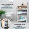 carrello a nicchia per cucina eluno, carrello per cucina, Anteprima dell’immagine prodotto 5