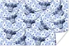 MuchoWow® Poster Schottischer Highlander - Delfter Blau - Produktbild-Vorschau 1