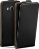moex® Flip Case kompatibel mit Samsung Galaxy J7 (2016) - Produktbild-Vorschau 1