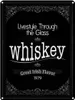 vianmo Blechschild 40x30 cm Alkohol Whiskey livestyle Produktbild-Vorschau 1