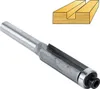1x 1/4'' Zylinderschaft Router Bits Lager bündig Trim Bit Produktbild-Vorschau 3