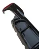 Heckdiffusor Diffusor Stoßstange Glanz Schwarz für BMW 5er G30 G31 2017- M-Paket – Produktansicht 2 Produktbild-Vorschau