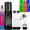 Sodastream Wassersprudler Terra Schwarz Set mit 3 Flaschen Produktbild-Vorschau 1
