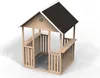 EXIT Panorama 100 Holz Spielhaus, Spielhaus für Produktbild-Vorschau 7