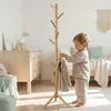 Relaxdays, Garderobenständer, 8 Haken, modularer Produktbild-Vorschau 5