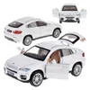 BMW X6 Metallmodellauto im Maßstab 1:32, weiß, SUV, mit Produktbild-Vorschau 2