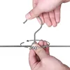 SONGMICS 20 x Metall Hosenbügel Kleiderbügel (extra breit) Produktbild-Vorschau 5