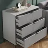 Kredens Vicco Eliza Szary 80 x 81.2 cm z 3 szufladami, Podgląd zdjęcia produktu 5