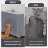 40X300 Selbstklebend Kratzpads für Katzen Kratzteppich Wand Produktbild-Vorschau 4