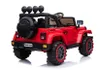 Kindervoertuig, Jeep, model BRD-7588, rood Productafbeelding-voorbeeld 6