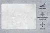 MuchoWow® Mauspad Mousepad Marmor - Textur - Grau - Produktbild-Vorschau 2