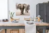 MuchoWow® Poster Elefant - Beine - Stoff 100x100 cm - Produktbild-Vorschau 3