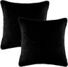 ESPRIT Zierkissenhülle CUTE-2 Schwarz 45 x 45 cm - 2er Set Produktbild-Vorschau 1
