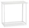 relaxdays 10026030_954: Wit, rechthoekig bureau van Productafbeelding-voorbeeld 10