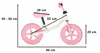 KIK KX2782_1 Dětské odrážedlo se zvonkem Trike Fix Balance, Náhled obrázku produktu 12