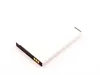 A white battery with black and gold connectors on a white background. Produktbild-Vorschau