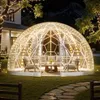 Gartenkuppel 3,6 x 2,2 m - Transparentes Blasenzelt für 4-7 Produktbild-Vorschau 1