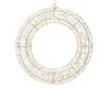 A lit wreath on a white background. Náhled obrázku produktu