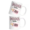 Mama Loading 2024 Tasse Weiß Geschenk Werdende Mama Produktbild-Vorschau 2